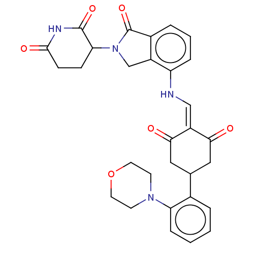 Chemical structure of BindingDB Monomer ID 500143