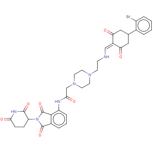 Chemical structure of BindingDB Monomer ID 500145