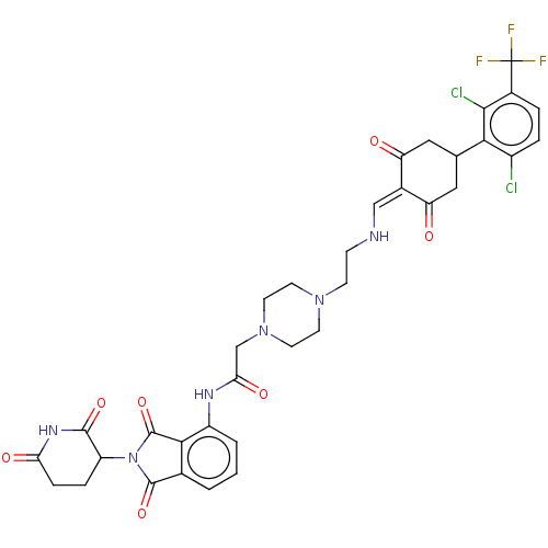 Chemical structure of BindingDB Monomer ID 500146