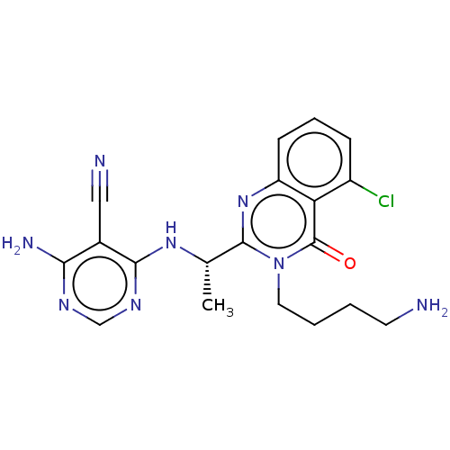 Chemical structure of BindingDB Monomer ID 500171