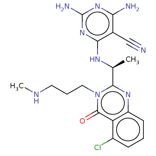 Chemical structure of BindingDB Monomer ID 500182