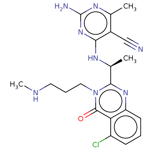Chemical structure of BindingDB Monomer ID 500184