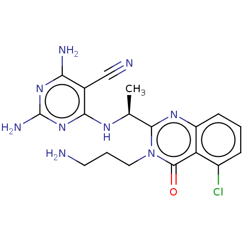 Chemical structure of BindingDB Monomer ID 500185