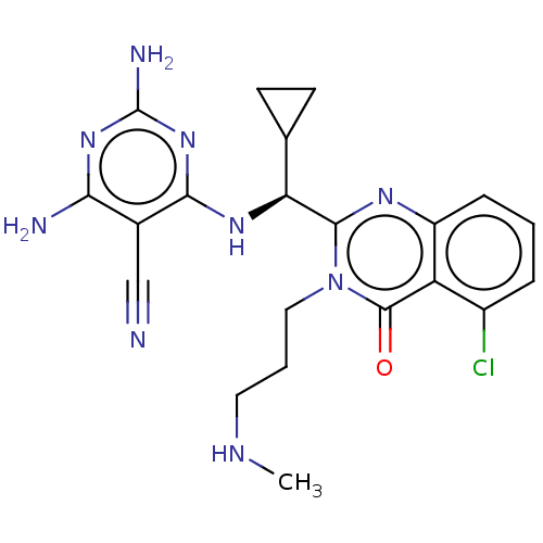 Chemical structure of BindingDB Monomer ID 500189