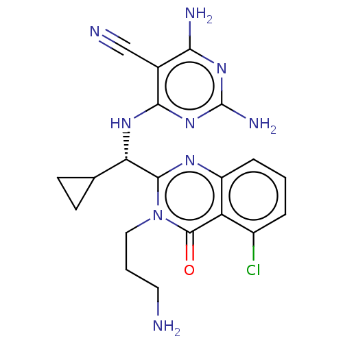 Chemical structure of BindingDB Monomer ID 500190