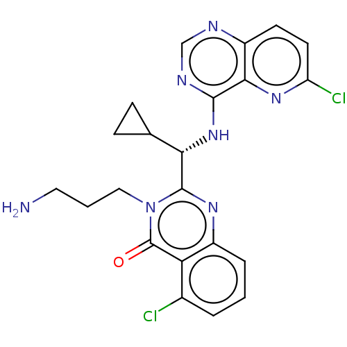 Chemical structure of BindingDB Monomer ID 500191
