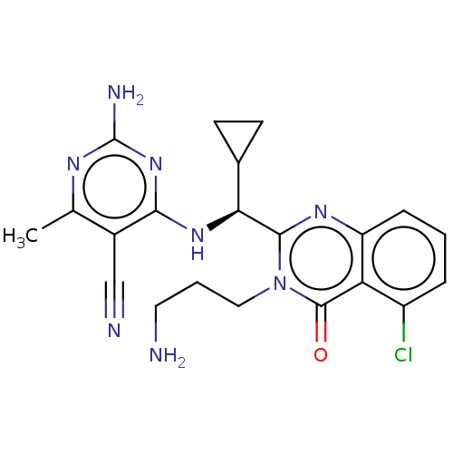 Chemical structure of BindingDB Monomer ID 500192