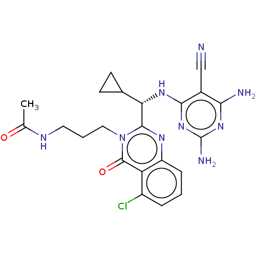 Chemical structure of BindingDB Monomer ID 500196