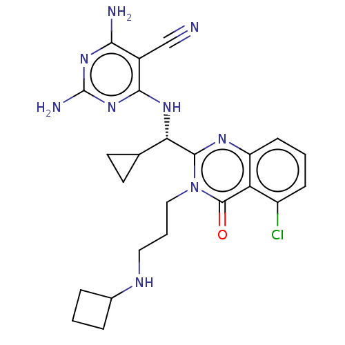 Chemical structure of BindingDB Monomer ID 500197