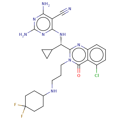 Chemical structure of BindingDB Monomer ID 500199