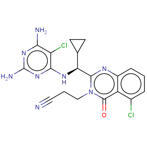Chemical structure of BindingDB Monomer ID 500206