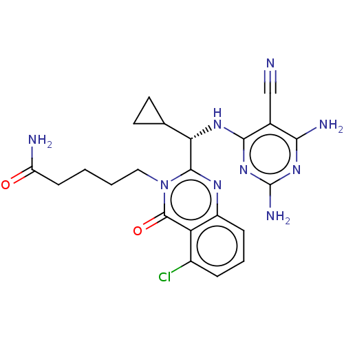 Chemical structure of BindingDB Monomer ID 500207