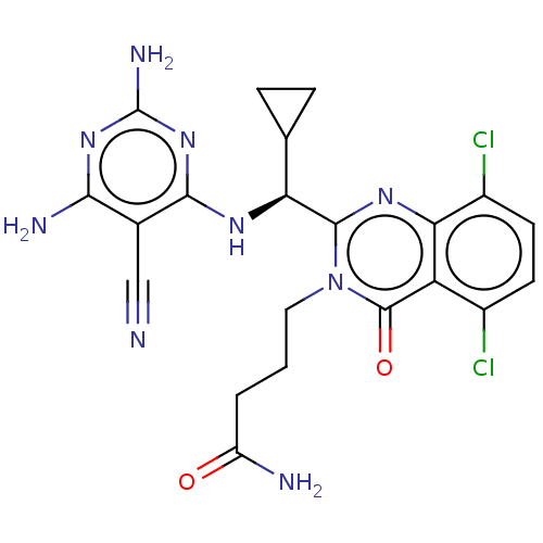 Chemical structure of BindingDB Monomer ID 500208