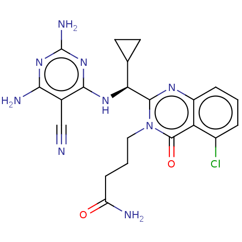 Chemical structure of BindingDB Monomer ID 500209