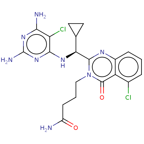 Chemical structure of BindingDB Monomer ID 500211
