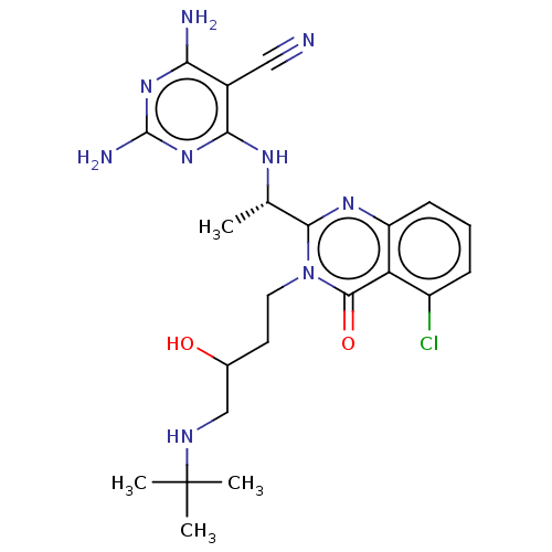 Chemical structure of BindingDB Monomer ID 500216