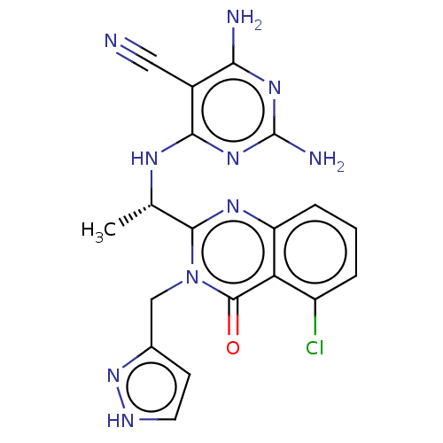 Chemical structure of BindingDB Monomer ID 500217