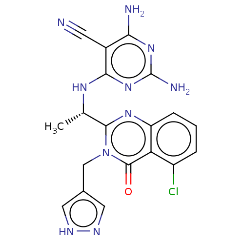 Chemical structure of BindingDB Monomer ID 500220