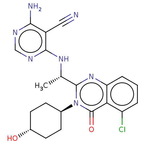 Chemical structure of BindingDB Monomer ID 500226