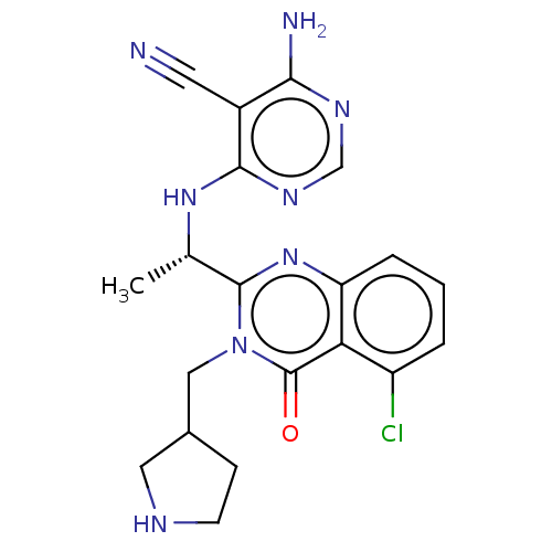 Chemical structure of BindingDB Monomer ID 500230