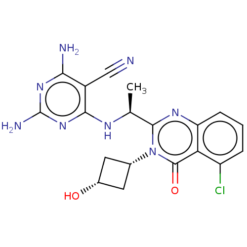 Chemical structure of BindingDB Monomer ID 500234