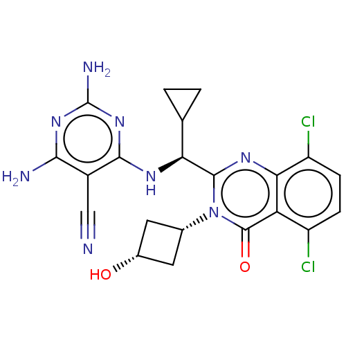 Chemical structure of BindingDB Monomer ID 500237