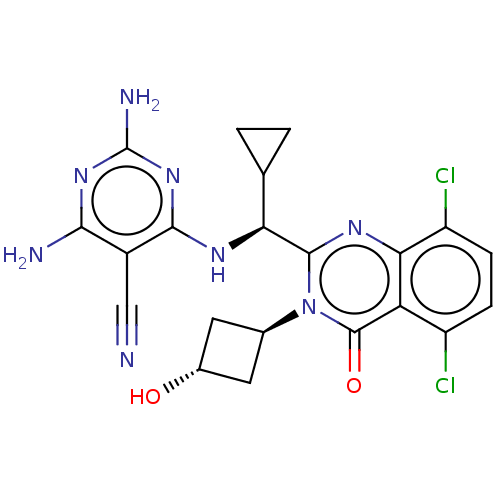 Chemical structure of BindingDB Monomer ID 500241