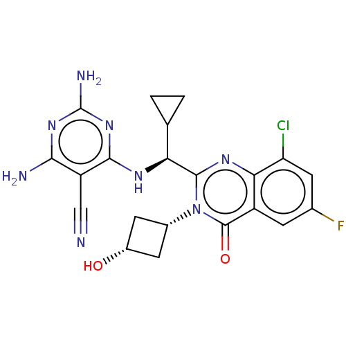 Chemical structure of BindingDB Monomer ID 500243