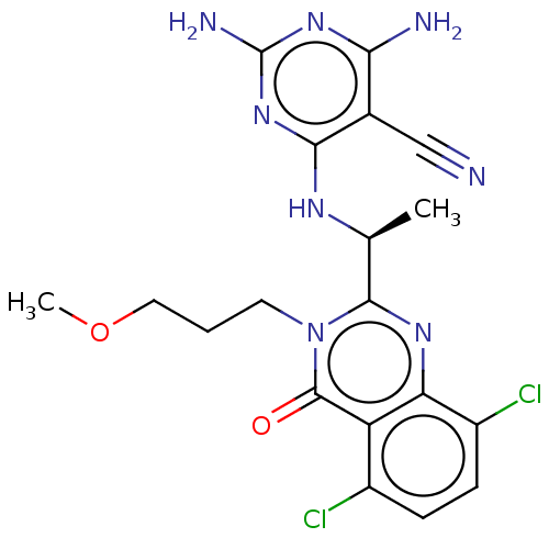 Chemical structure of BindingDB Monomer ID 500248
