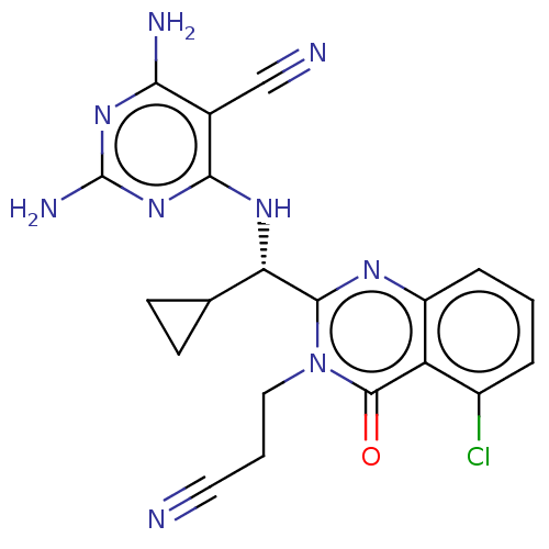 Chemical structure of BindingDB Monomer ID 500253