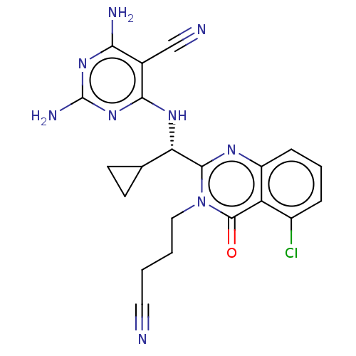 Chemical structure of BindingDB Monomer ID 500254