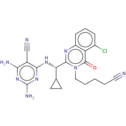 Chemical structure of BindingDB Monomer ID 500255