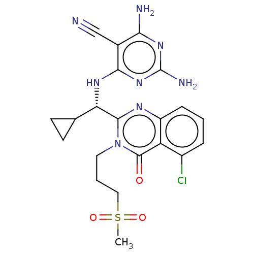 Chemical structure of BindingDB Monomer ID 500259