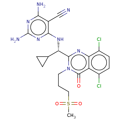 Chemical structure of BindingDB Monomer ID 500260