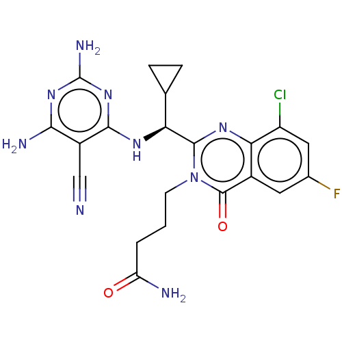 Chemical structure of BindingDB Monomer ID 500262