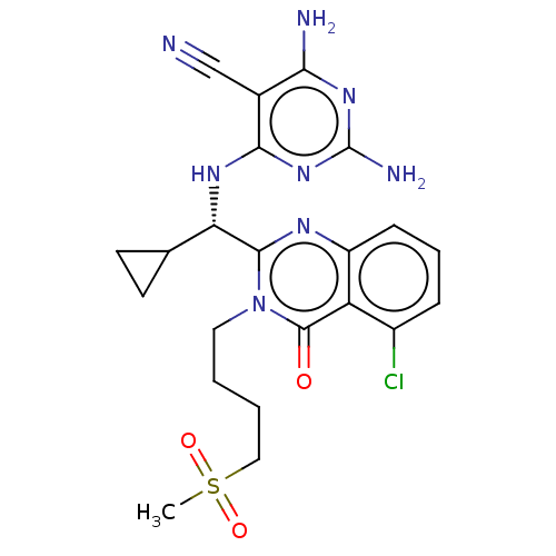 Chemical structure of BindingDB Monomer ID 500263