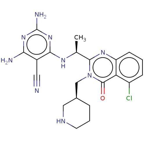 Chemical structure of BindingDB Monomer ID 500264