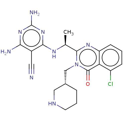 Chemical structure of BindingDB Monomer ID 500265