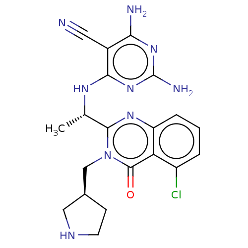 Chemical structure of BindingDB Monomer ID 500266
