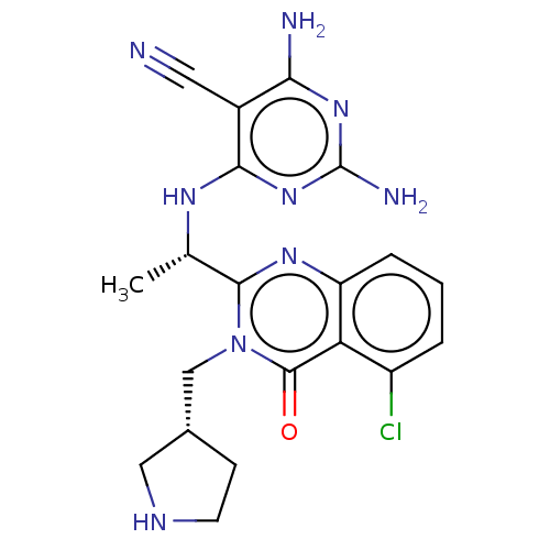 Chemical structure of BindingDB Monomer ID 500267