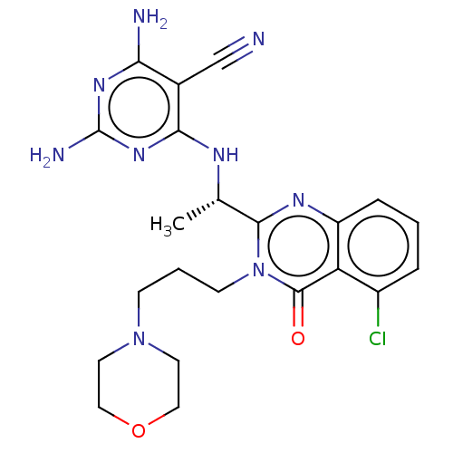 Chemical structure of BindingDB Monomer ID 500268