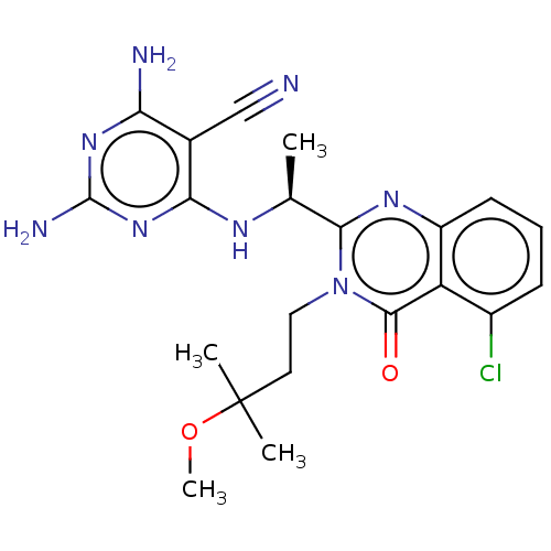 Chemical structure of BindingDB Monomer ID 500270