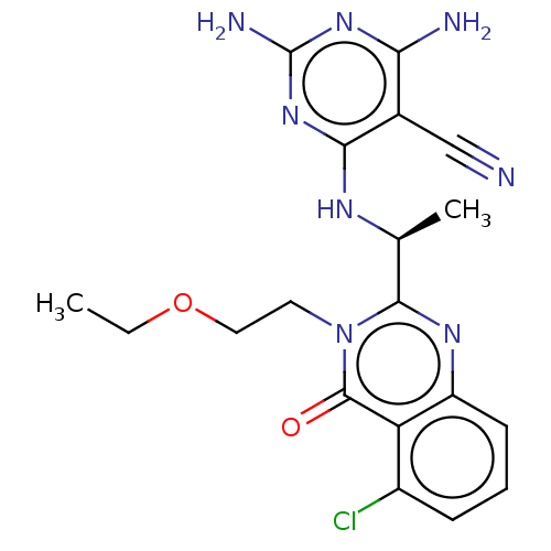 Chemical structure of BindingDB Monomer ID 500271