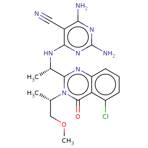 Chemical structure of BindingDB Monomer ID 500273
