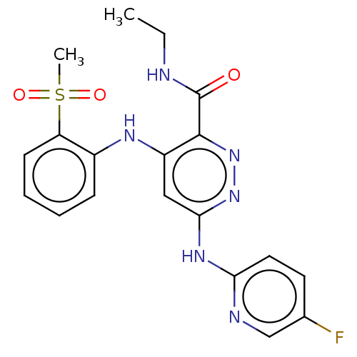 Chemical structure of BindingDB Monomer ID 500283