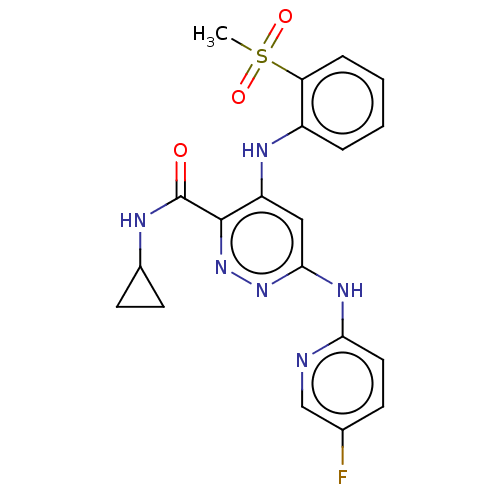Chemical structure of BindingDB Monomer ID 500284
