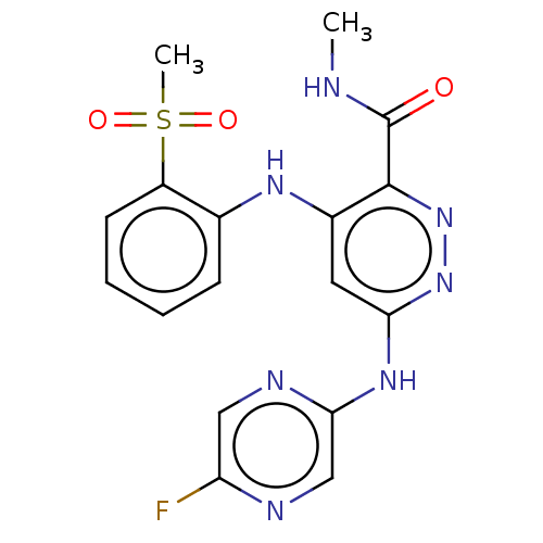 Chemical structure of BindingDB Monomer ID 500285