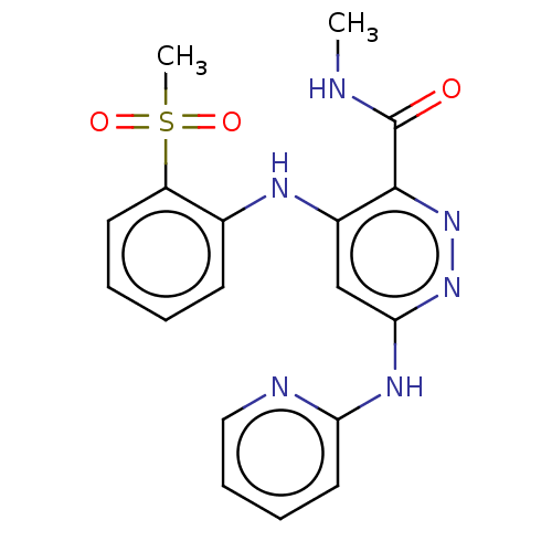 Chemical structure of BindingDB Monomer ID 500286