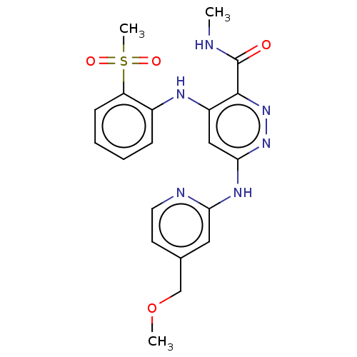 Chemical structure of BindingDB Monomer ID 500287