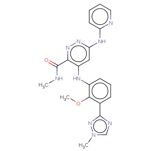 Chemical structure of BindingDB Monomer ID 500289
